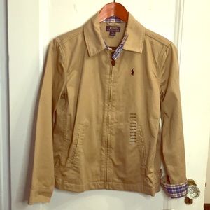 Ralph Lauren Canvas Jacket, Size L